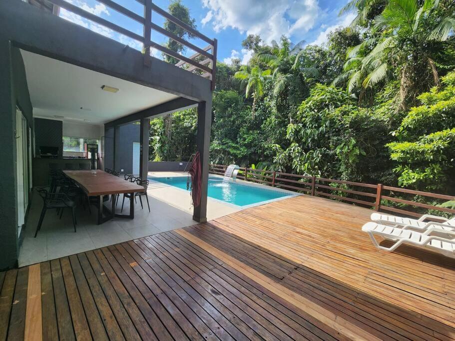 Magnifica Casa Praia Bertioga Guaratuba Sun House Zewnętrze zdjęcie
