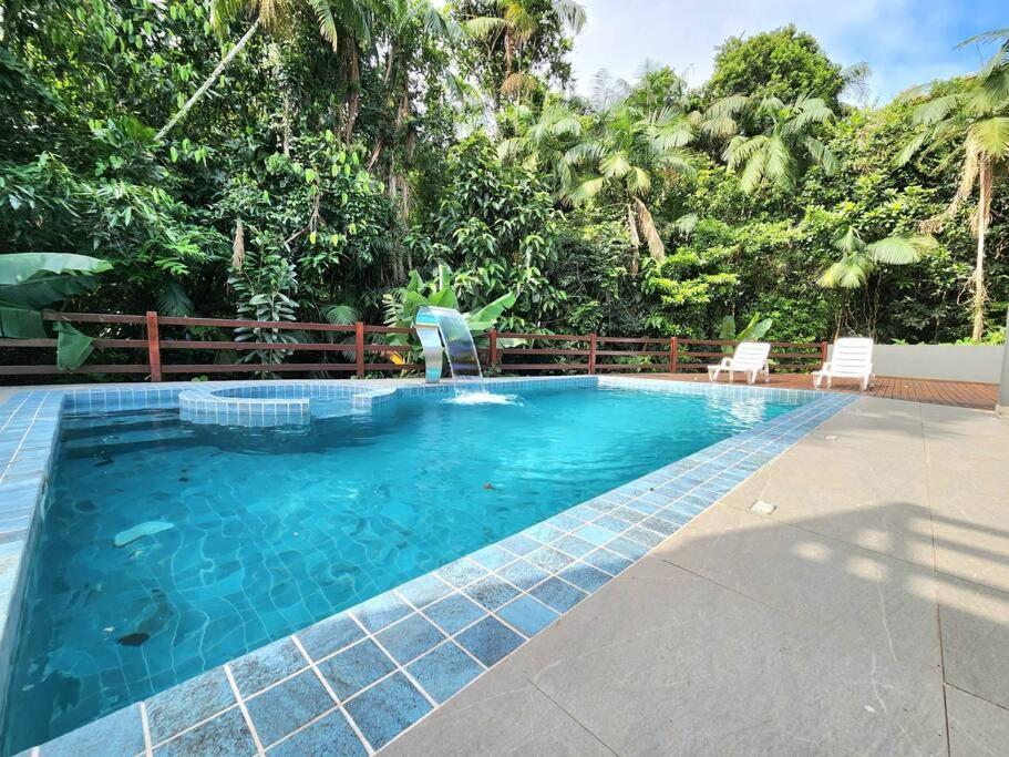 Magnifica Casa Praia Bertioga Guaratuba Sun House Zewnętrze zdjęcie