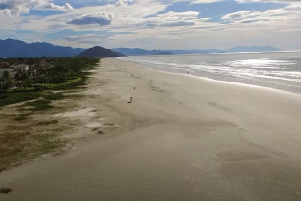 Magnifica Casa Praia Bertioga Guaratuba Sun House Zewnętrze zdjęcie