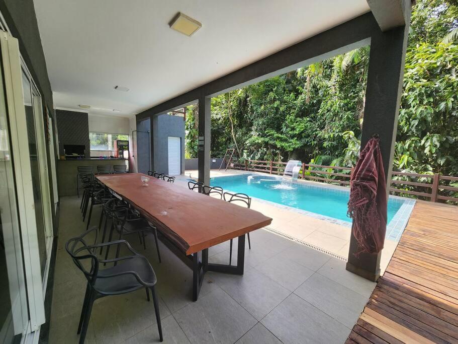 Magnifica Casa Praia Bertioga Guaratuba Sun House Zewnętrze zdjęcie