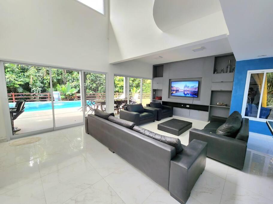Magnifica Casa Praia Bertioga Guaratuba Sun House Zewnętrze zdjęcie