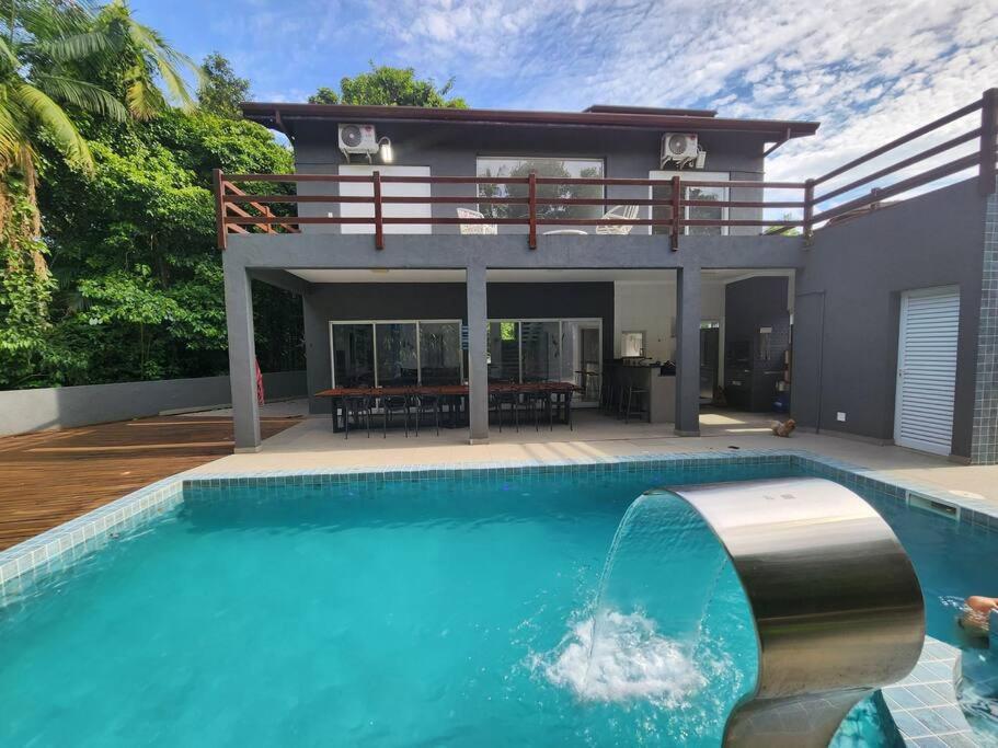 Magnifica Casa Praia Bertioga Guaratuba Sun House Zewnętrze zdjęcie