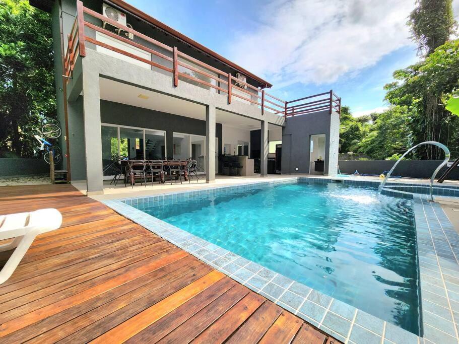 Magnifica Casa Praia Bertioga Guaratuba Sun House Zewnętrze zdjęcie